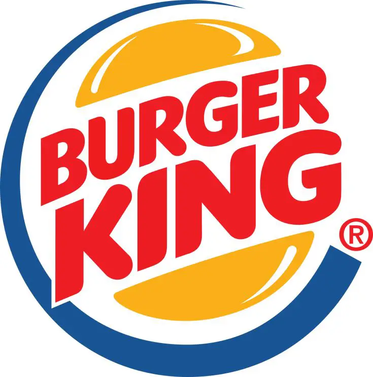 Burger King Singapore Restaurant official Logo