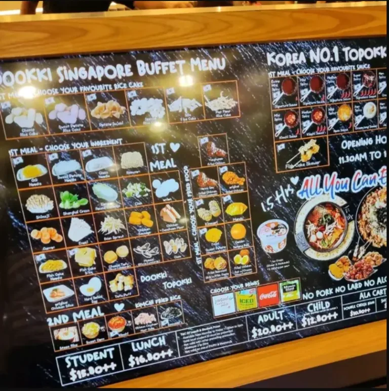 DOOKKI MENU