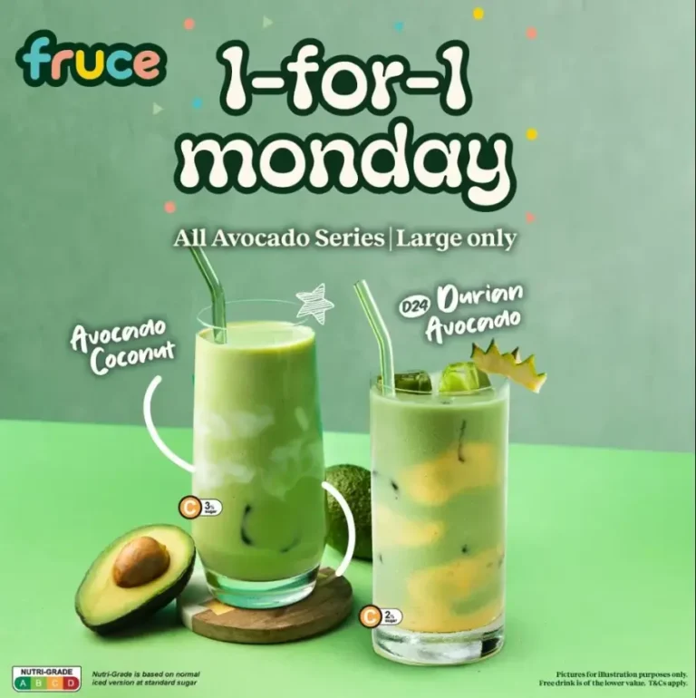 FRUCE MENU