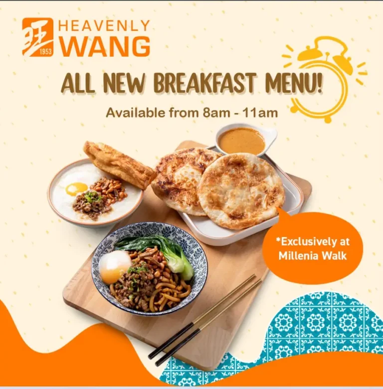 HEAVENLY WANG MENU