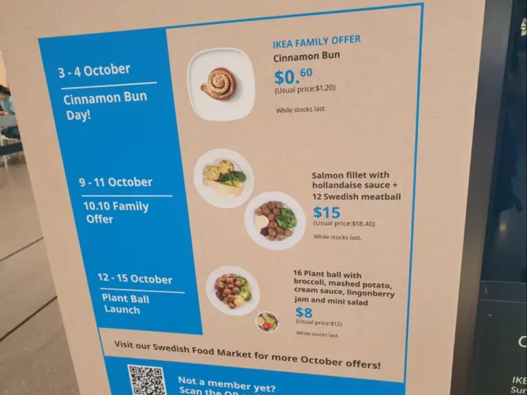 IKEA MENU