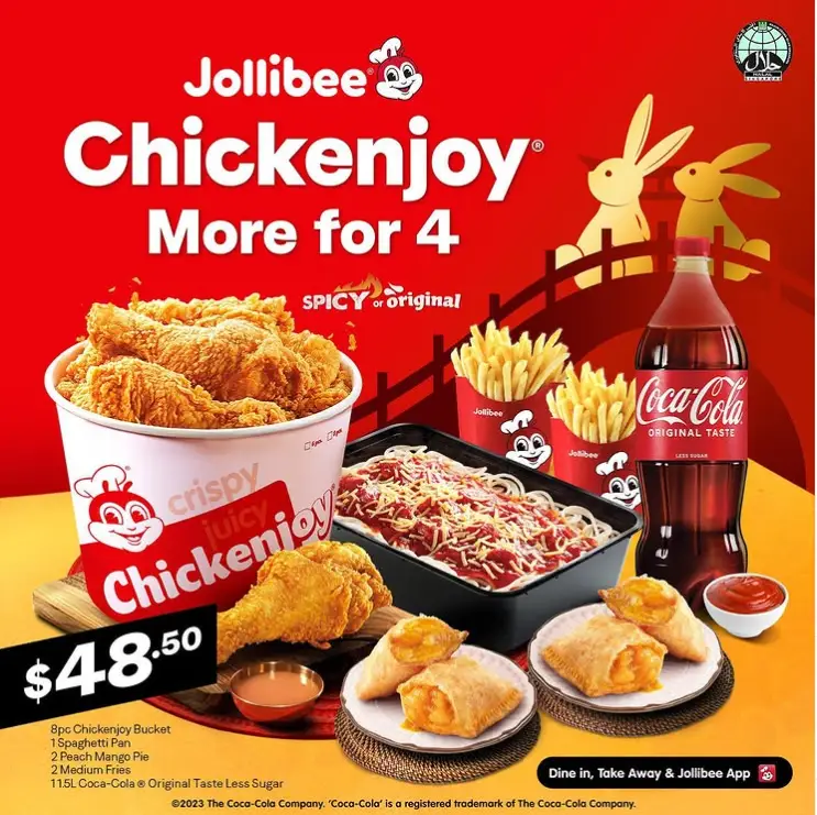 JOLLIBEE MENU