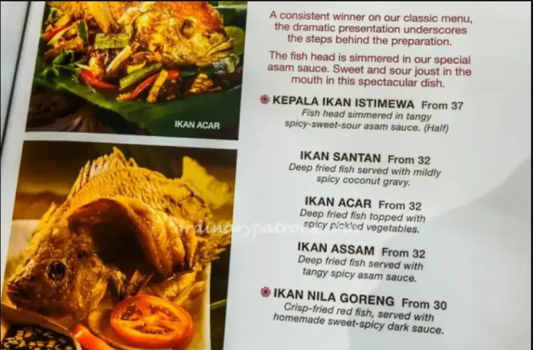 TAMBUAH MAS MENU