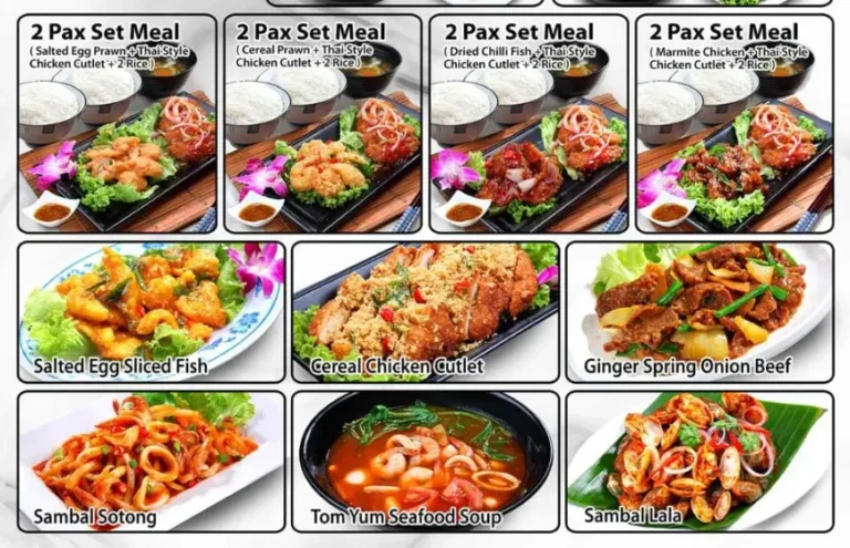 TASTY WOK MENU