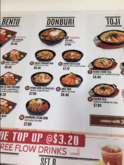 UMISUSHI MENU